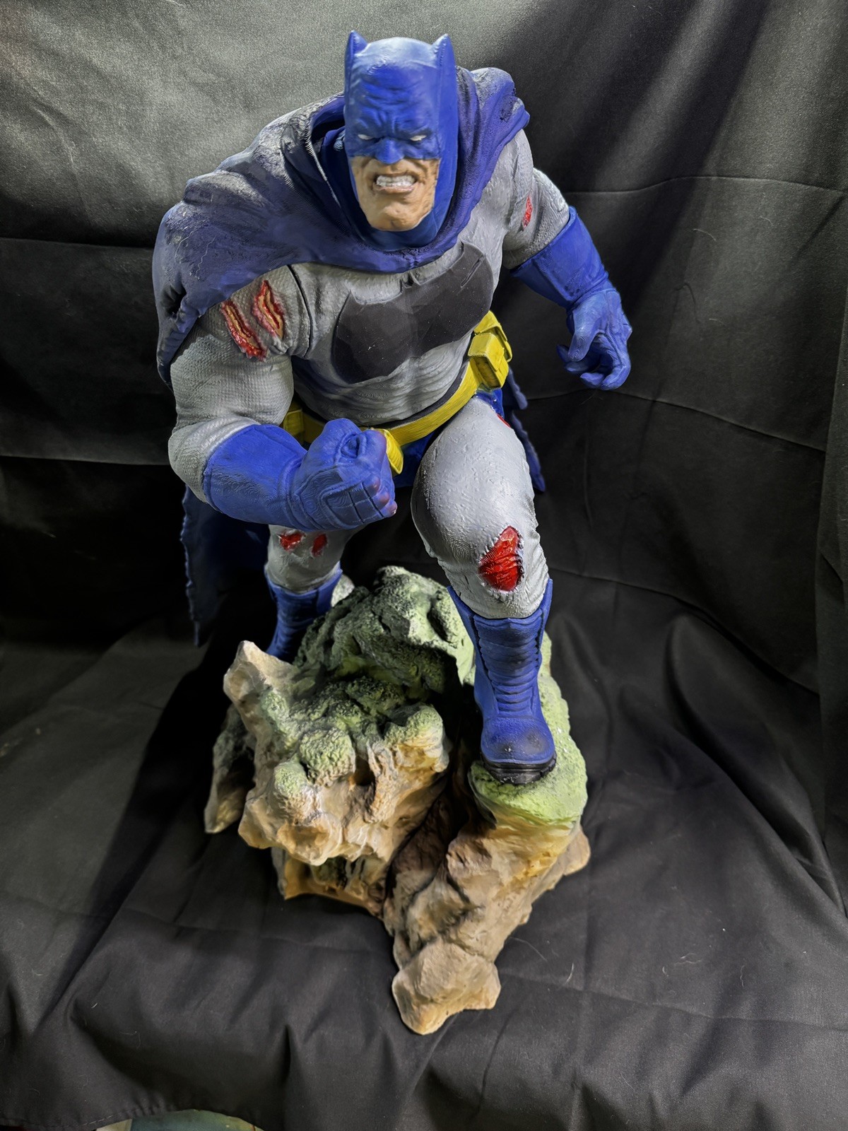 22 inch Frank miller style Batman With Base.  