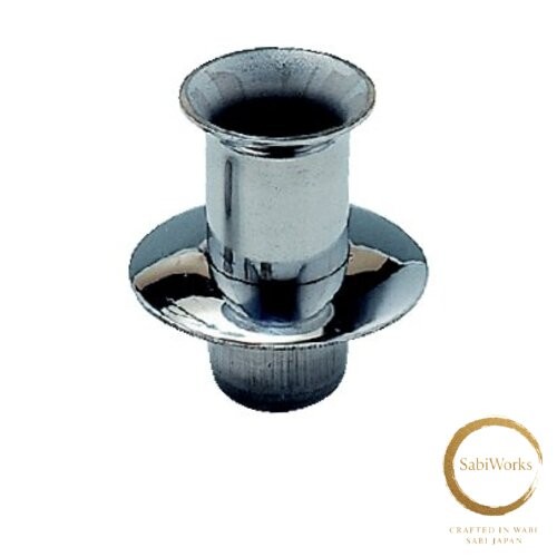 New High-quality stainless steel incense holder for graveside burials insert