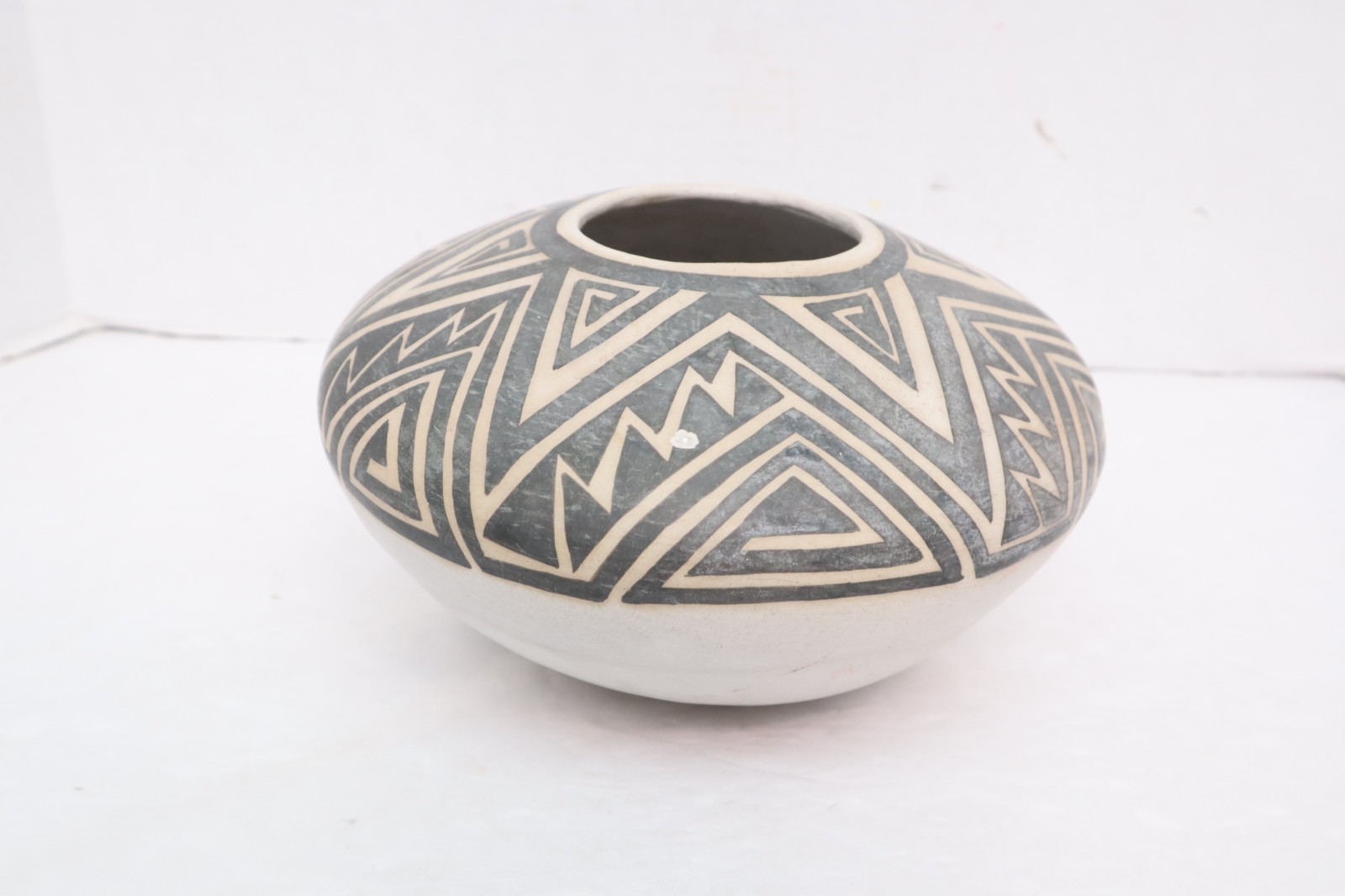 VTG Robert K Conner RARE Pottery Bowl Pot Jug Pitcher Mimbres Anasazi Design-