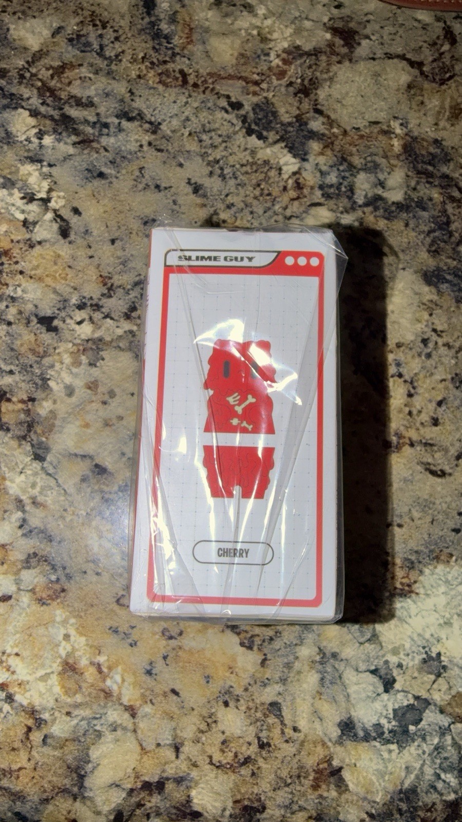Cherry Slime TapCap 1/1000 Sealed and Unopened - Lacy and Clix