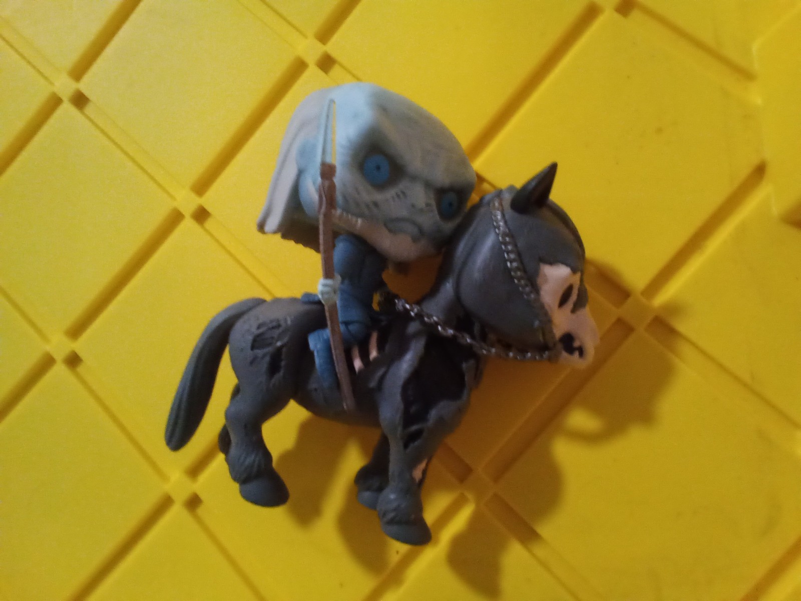 Funko Pop Rides: Game of Thrones - Mounted White Walker #60