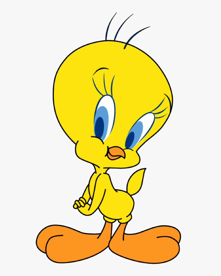 Tweety Bird  Vintage Cartoons  8x10 Print