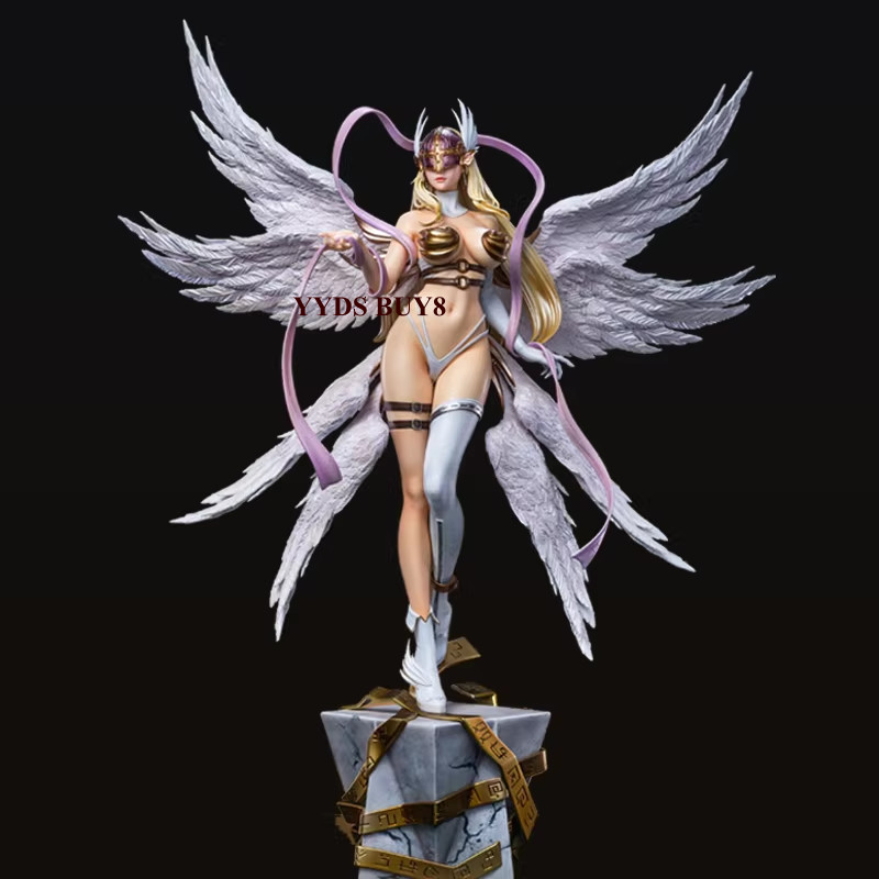 Digimon Angewomon Ladydevimon 1/4 GK Resin Statue Figure IN STOCK TOYS Luxury