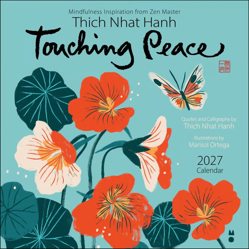 Andrews McMeel Publishing,  Thich Nhat Hanh 2027 Wall Calendar