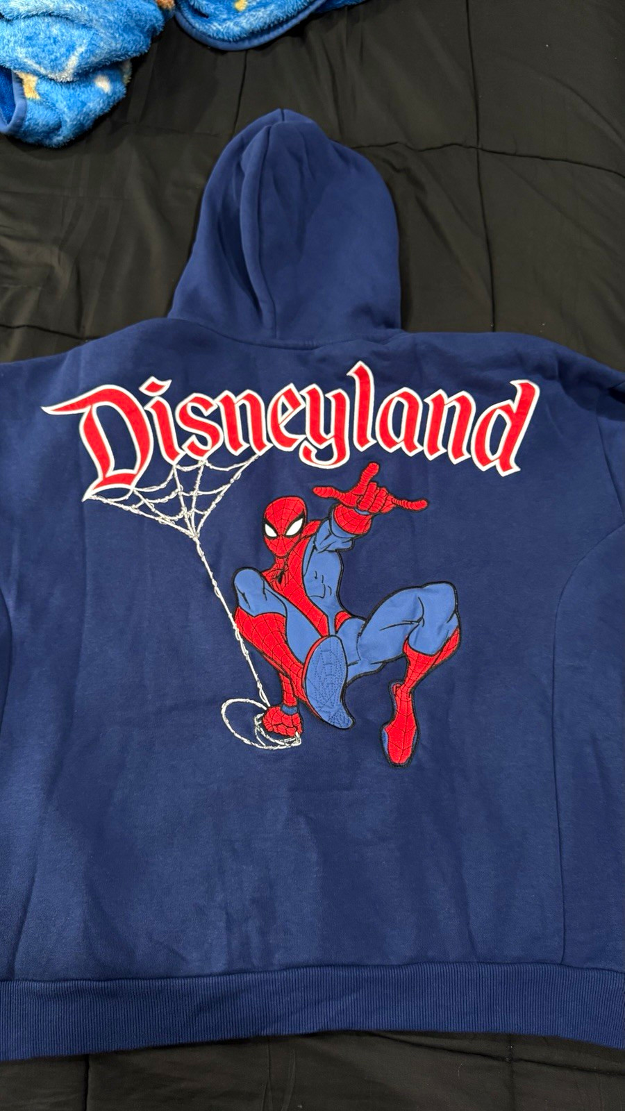 Disney Disneyland Spider-Man spiderman hoodie jacket Adult Medium
