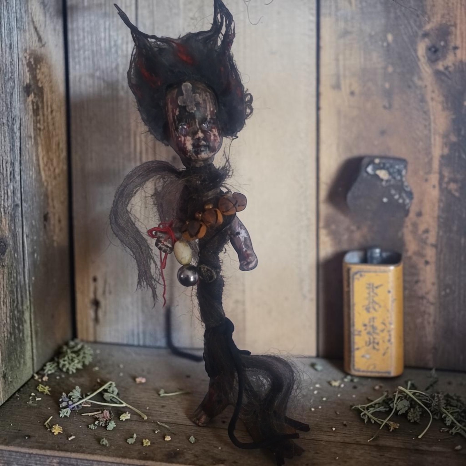 Black Magic Revenge Manifestation Rattle