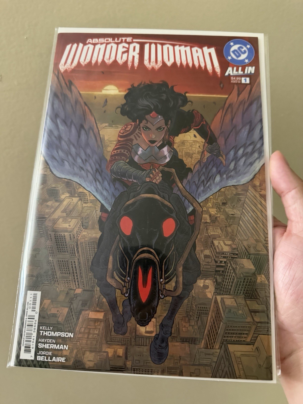 Absolute Wonder Woman #1 CVR A First Print Brand New
