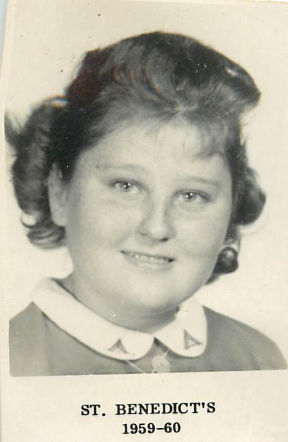 Catholic School Girl Photo Uniform 1959-1960 St Benedicts Chelten Philadelphia 