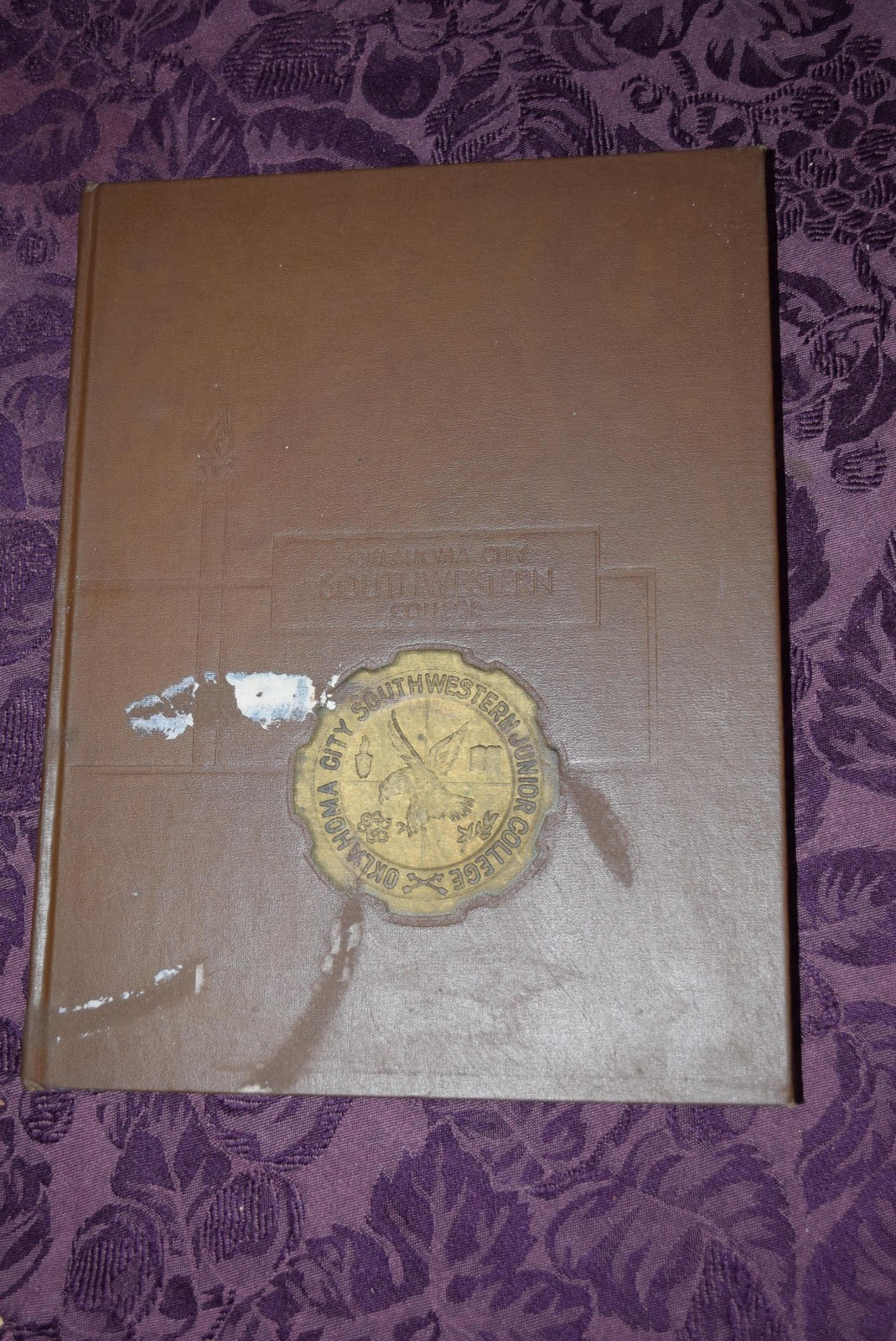 1972 Oklahoma City Southwestern Junior College Yearbook Annual