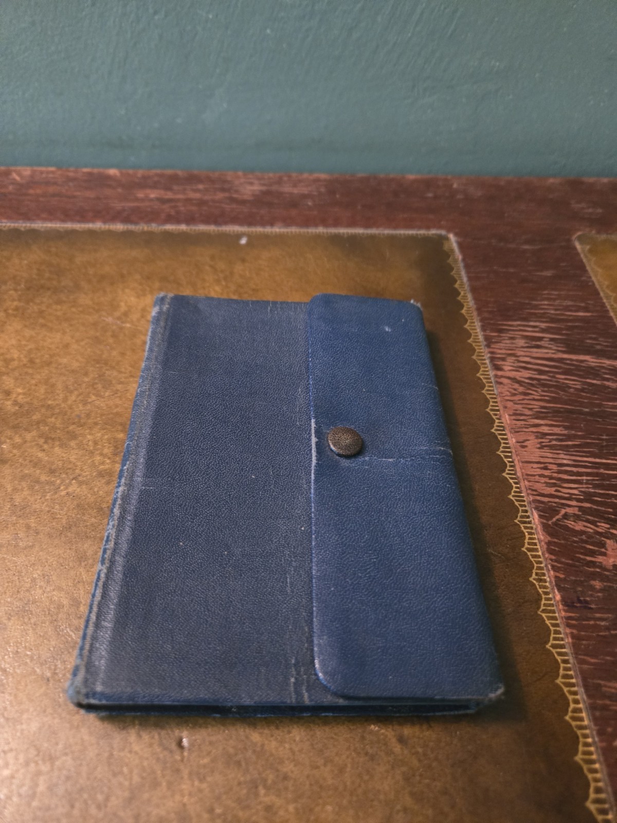Vintage Official Cipher 1940 Grand Lodge Of Masons In Massachusetts Button Case