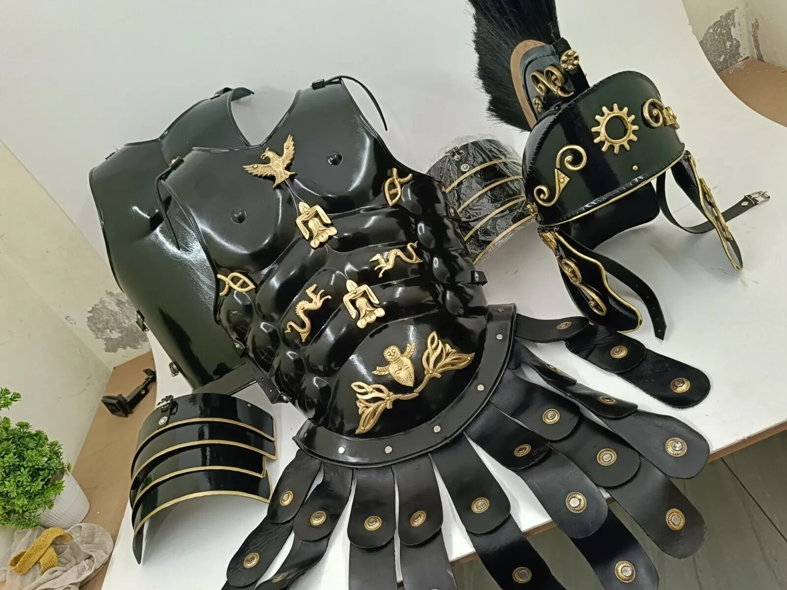 Authentic Roman loricate Musculata iconic Armor Spartacus Cosplay & Fantasy Gift