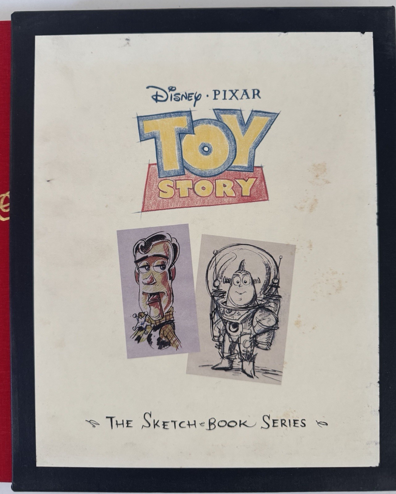 Disney-Pixar Toy Story Cinestory Comic Limited Edition Hardcover 2114 Of 2500