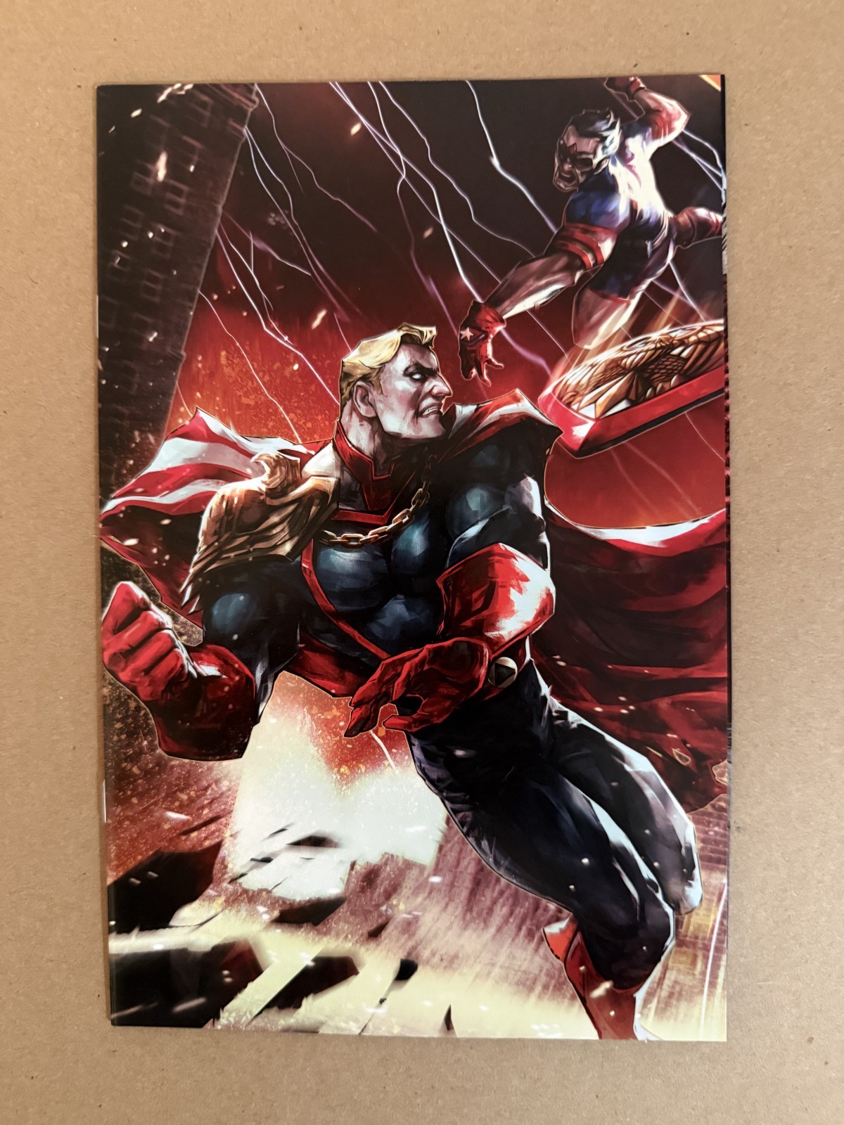 The Boys #1, Ivan Tao NYCCC Exclusive Virgin Variant