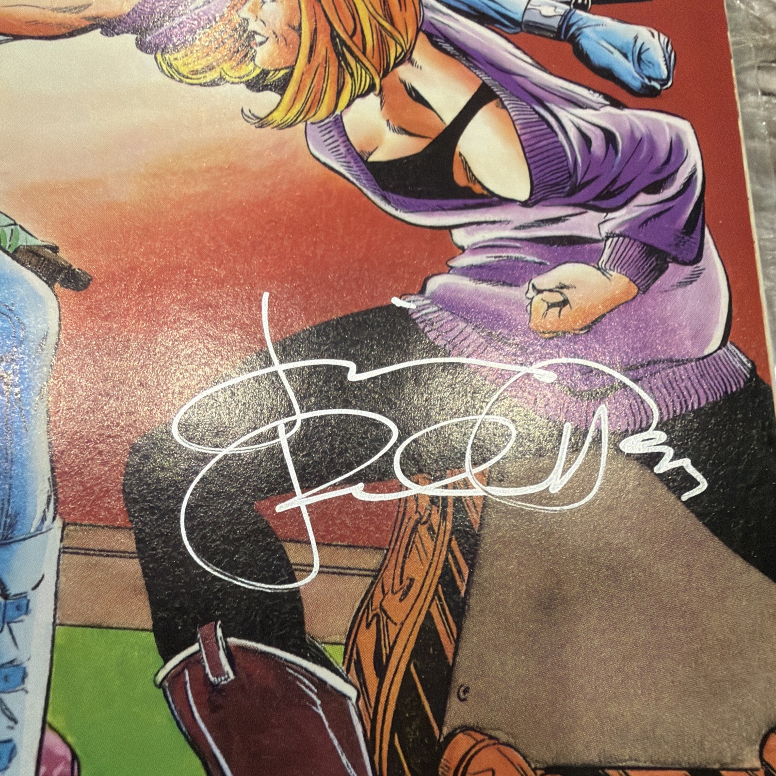 Valiant Comics Eternal Warrior #12 RARE SIGNED/Autograph 🌎1005