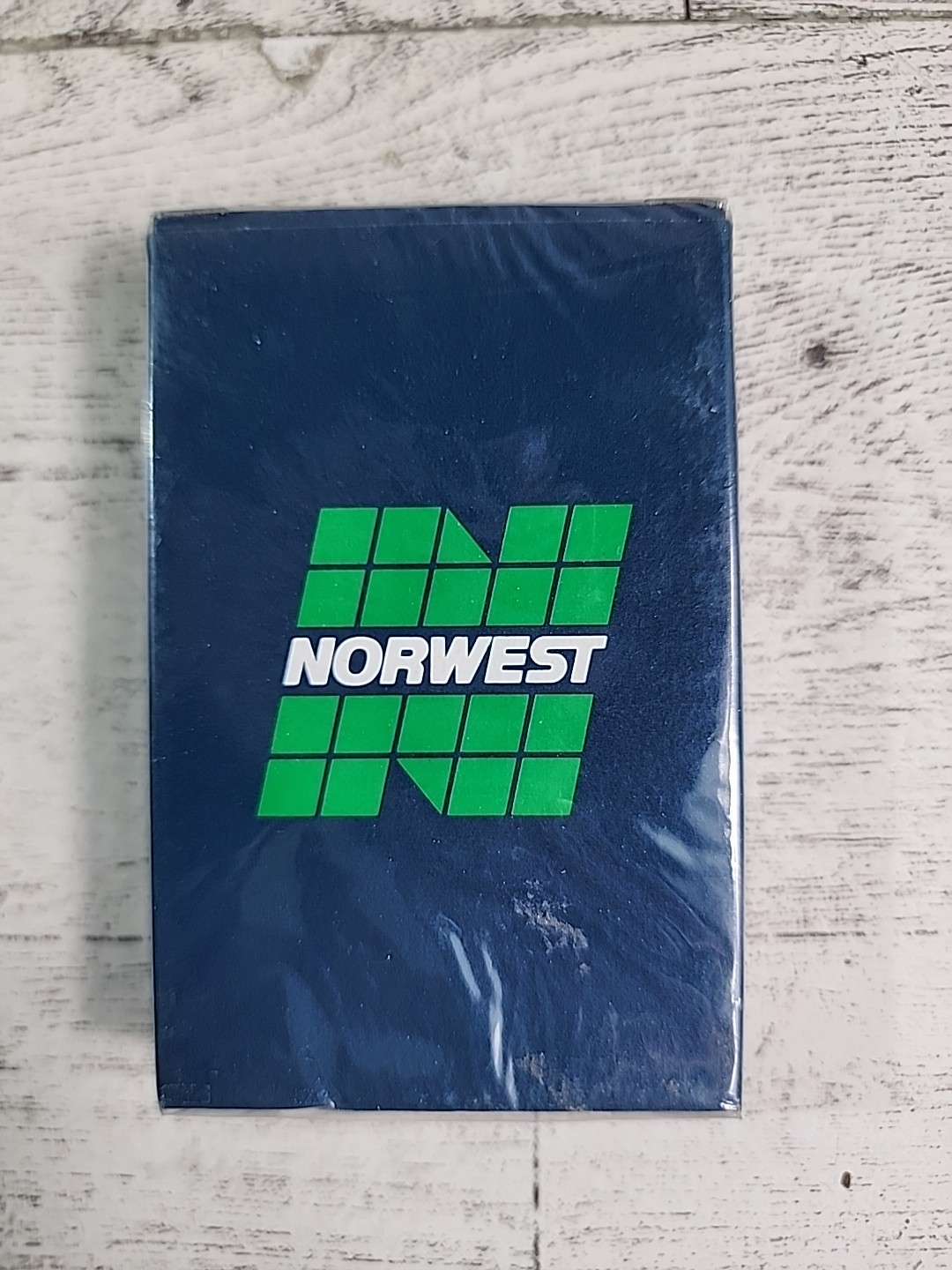 NEW Vintage Norwest Bank Playing Cards Poker Deck Plastic Coated SEALED