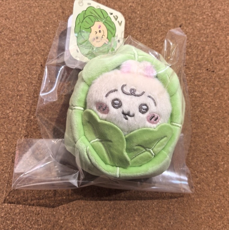 Hot Chiikawa Baby Usagi Rabbit Cabbage Plush Doll Store Limited Japanese New