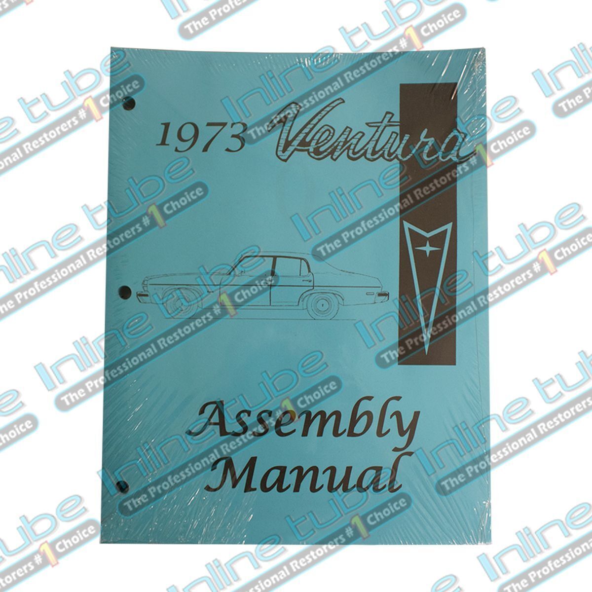1973 Pontiac Ventura 1974 Gto Factory Assembly Manual High Quality