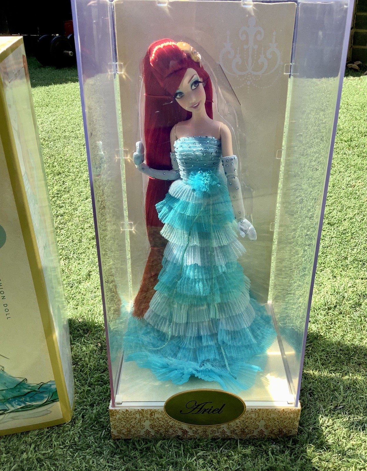 RARE DISNEY DESIGNER PRINCESS * COLLECTABLE  * LIMITED EDITION * ARIEL*