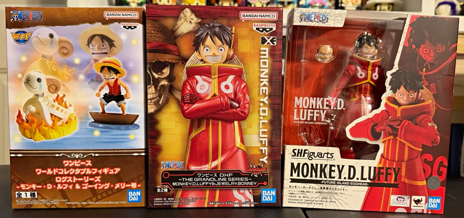 Bandai One Piece Monkey D. Luffy Figure/  S.H.Figuarts