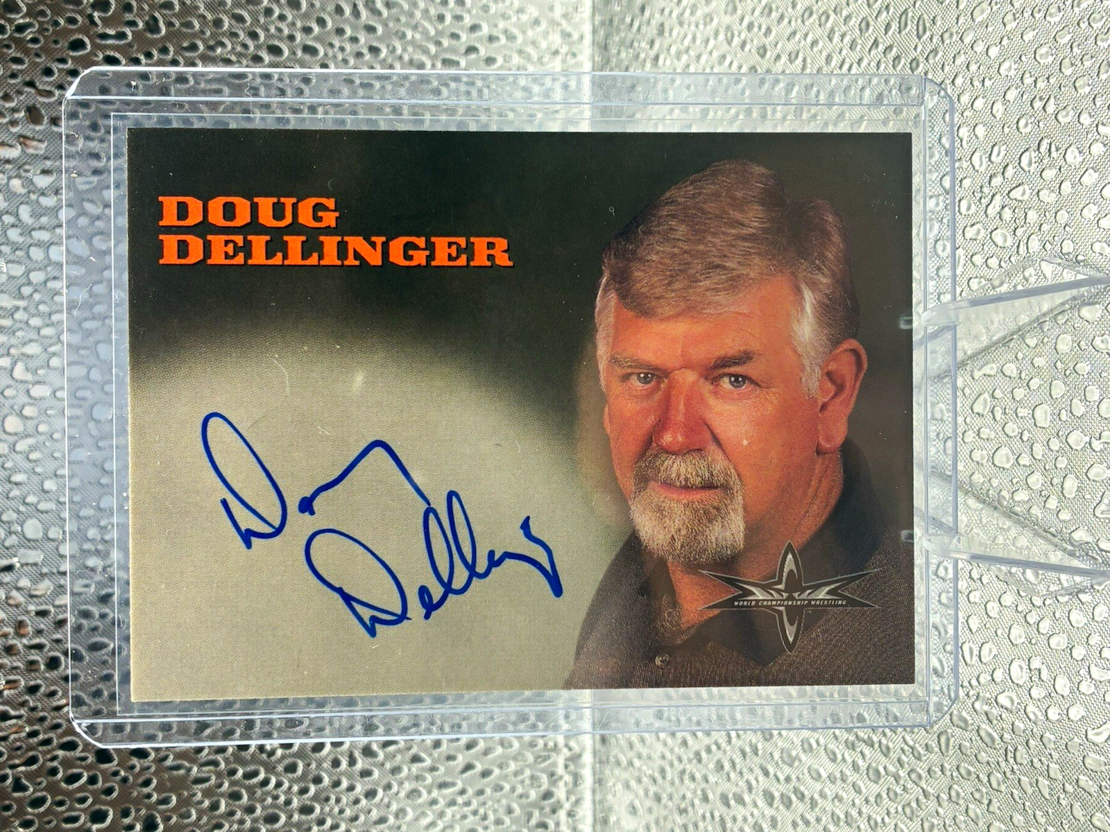 1999 Topps WCW Nitro Authentic Signature #AD Doug Dillinger Auto (Topps)