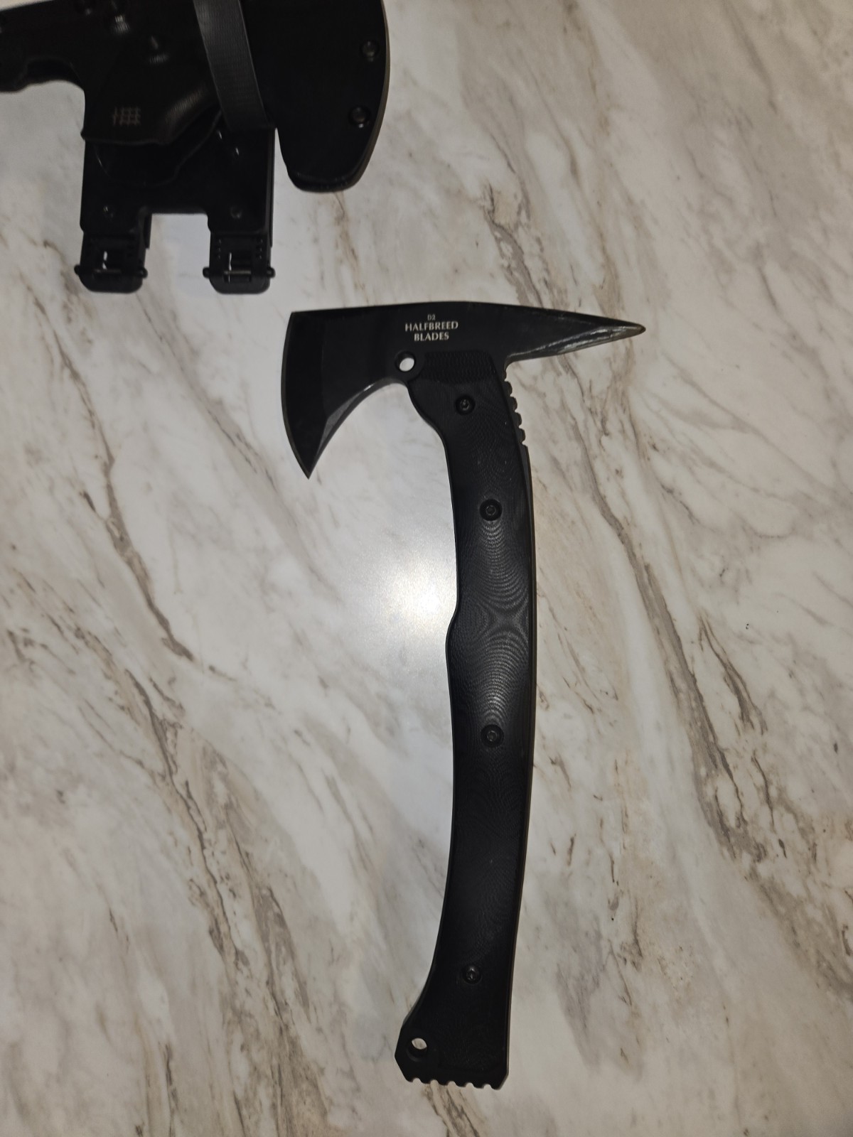 halfbreed blades axe