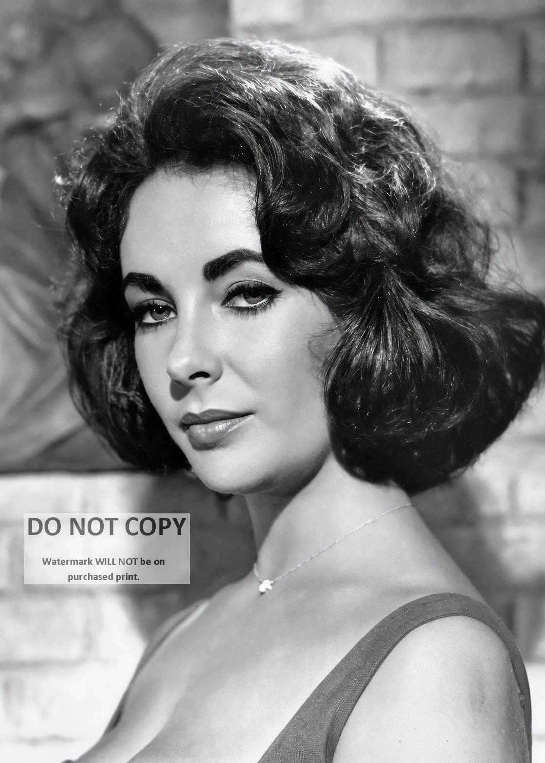 5X7 PUBLICITY PHOTO - ELIZABETH TAYLOR LEGENDARY ACTRESS (BB-896)