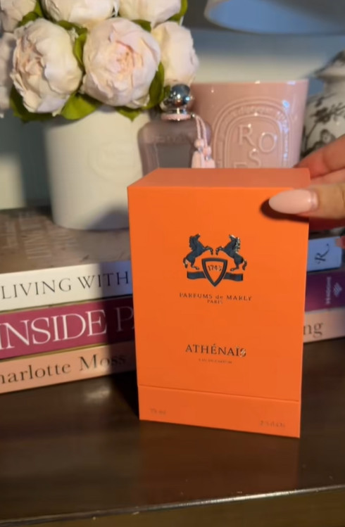Athenais Eau De Parfum 2.5oz 75ml Women's Elegant Floral Citrus Fresh Fragrance