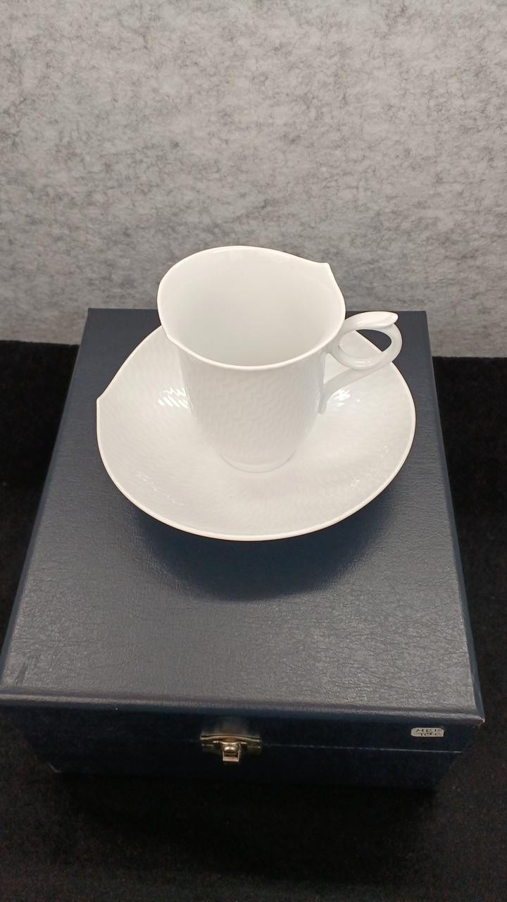 MEISSEN Wave Play Cup & Saucer