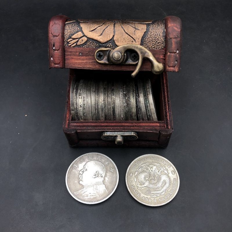 27pcs Random Selection with Storage Box Vintage Chinese Set