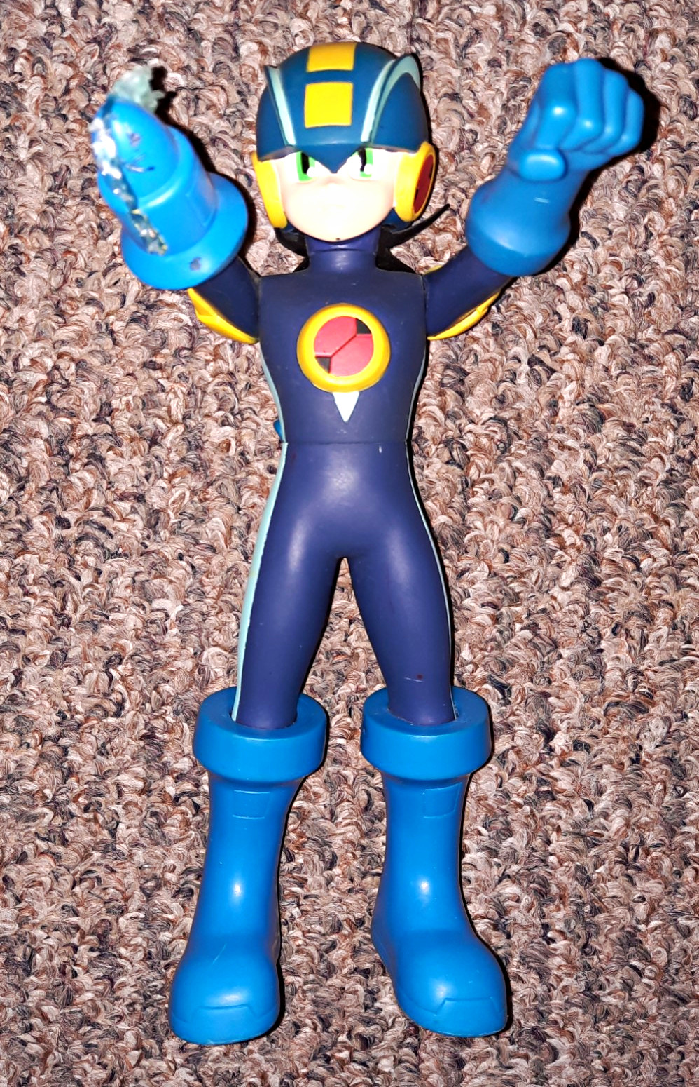 Kotobukiya Mega Man Battle Network Plastic Figure Custom Altered Blaster Effect 