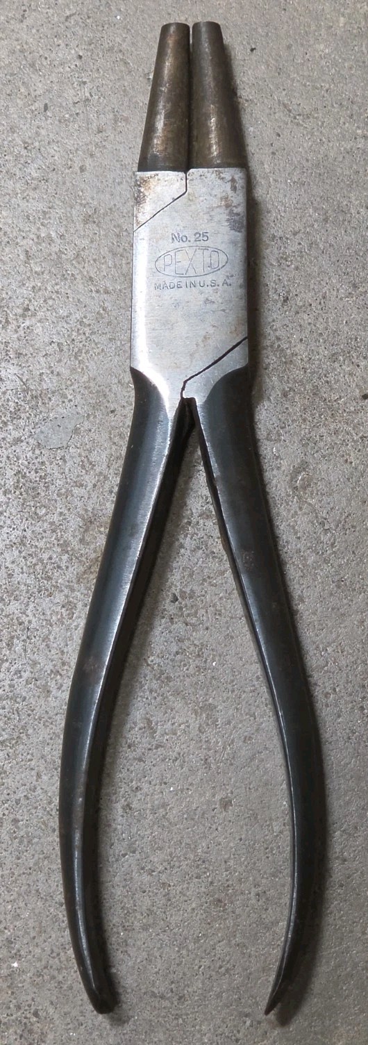 Vintage Pexto Pliers - #25 USA 🇺🇸 