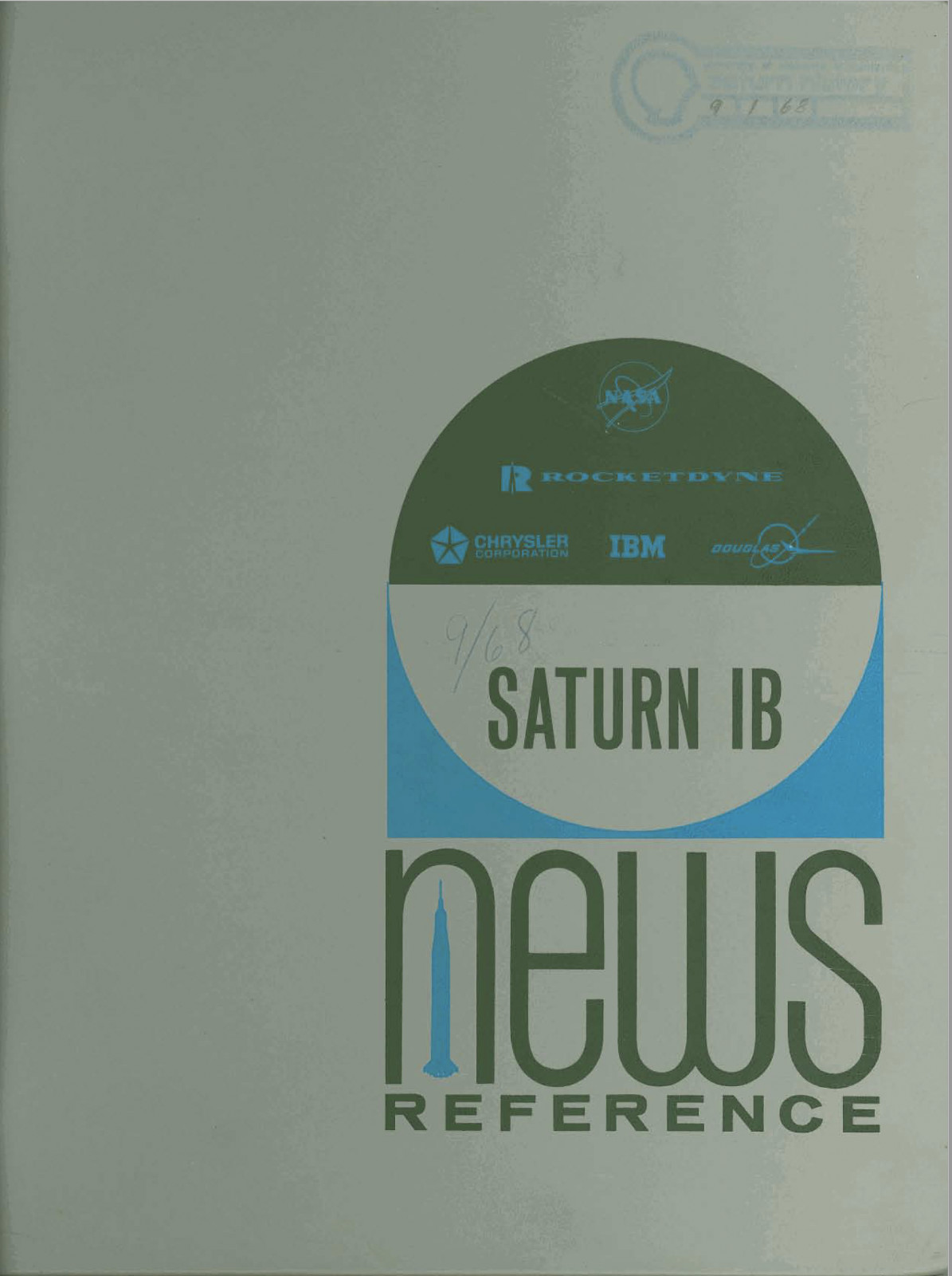 149 Page 1968 NASA APOLLO SATURN IB Illustrated News Reference Manual Book on CD