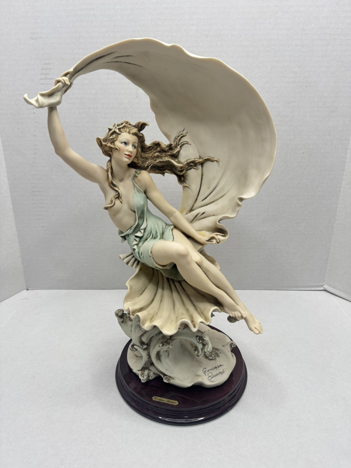 Giuseppe Armani “Wind Song” Figurine #369/5000 Florence Italy Limited Edition 