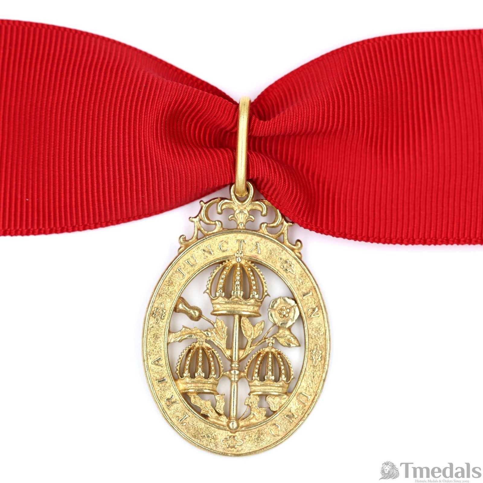 UK British Order of the Bath Civil Division Neckribbon Medal Replica