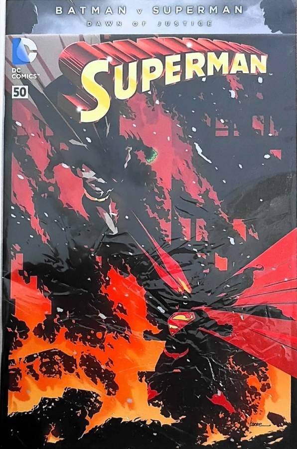 Superman #50 (2011) DC Comic