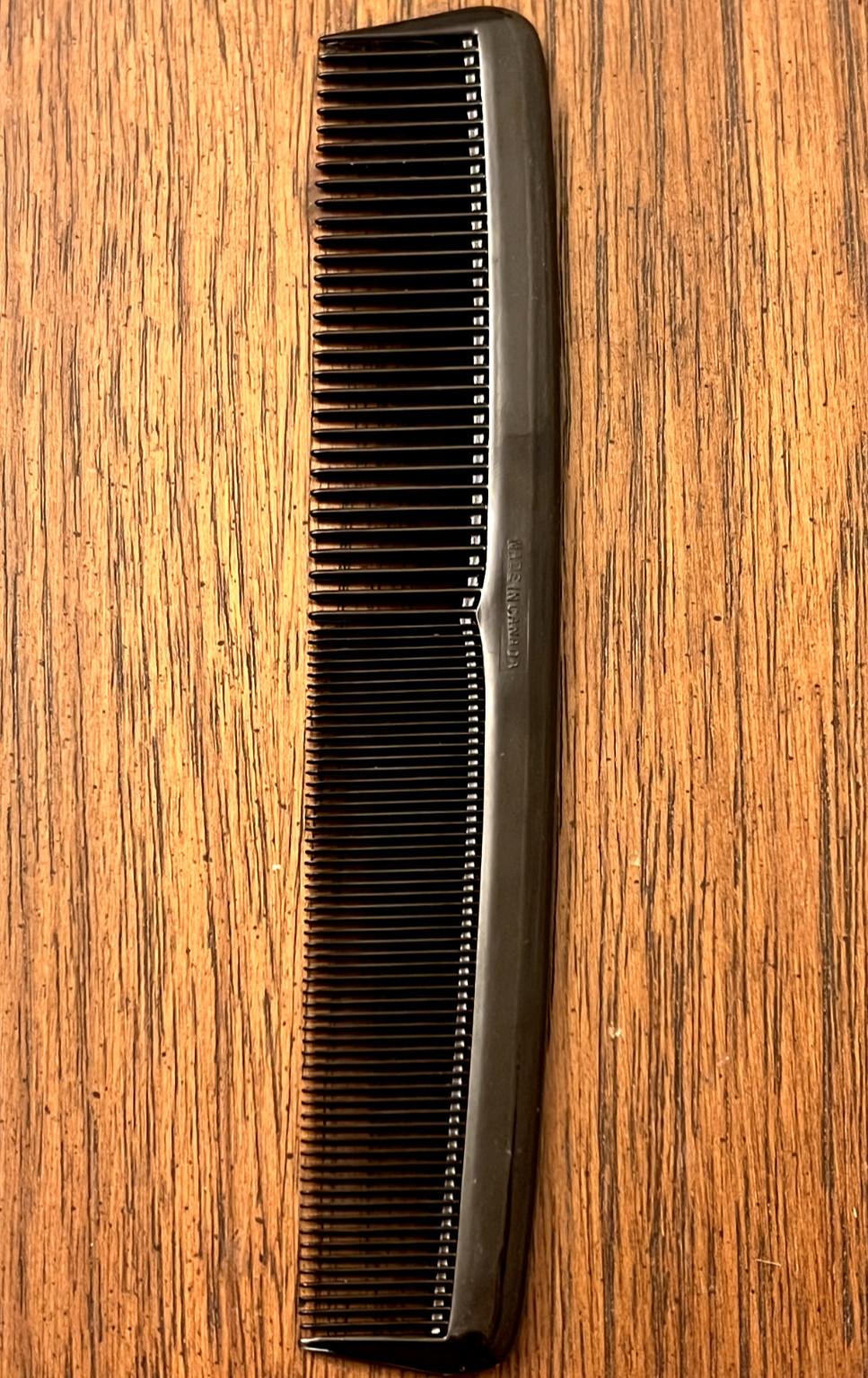 Hair Comb WWII Original British Army Issued Black Stamped: Made In Canada 7