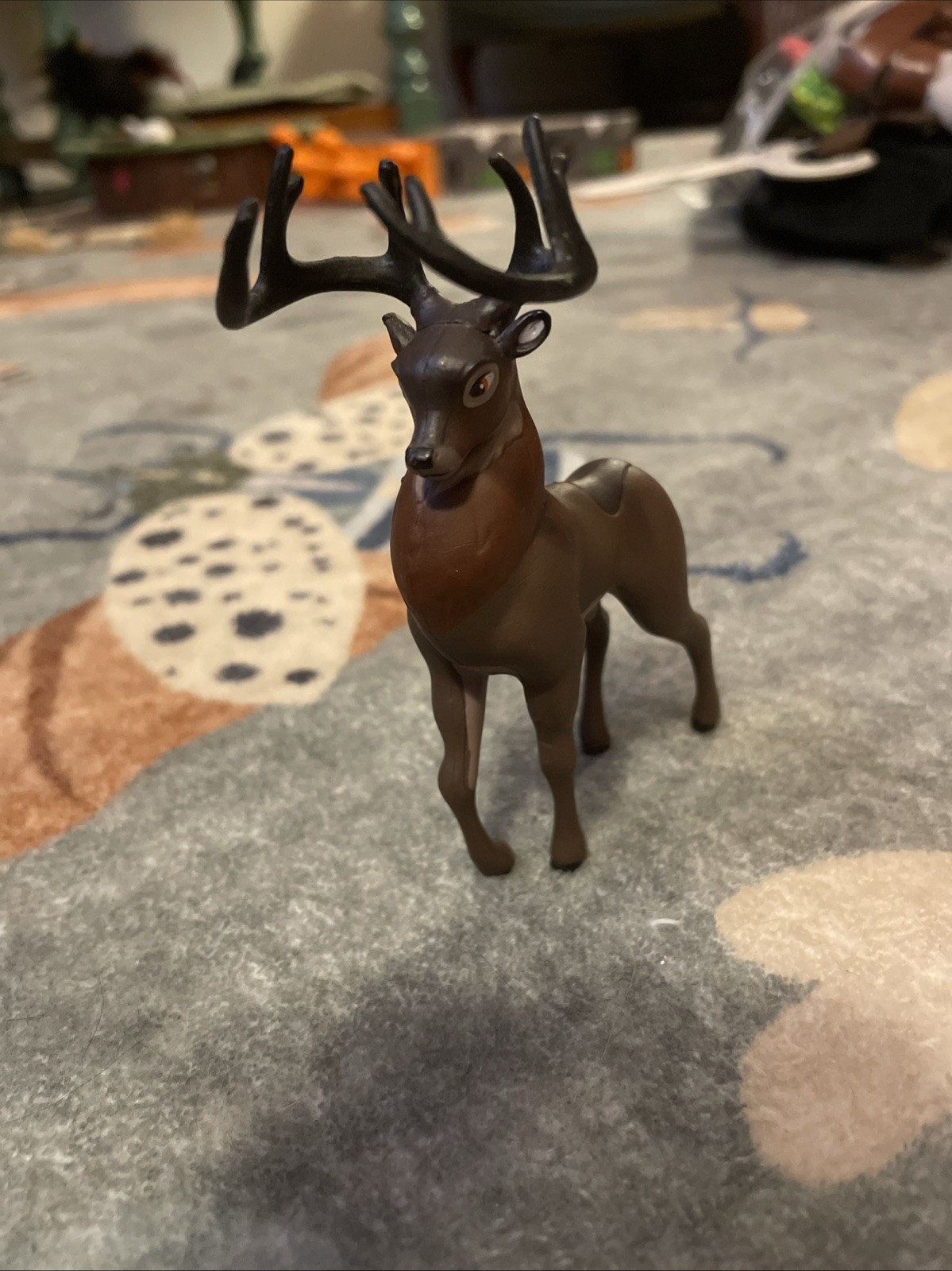 Disney  The Great Prince Of The Forest Figure from Bambi And Friends RARE