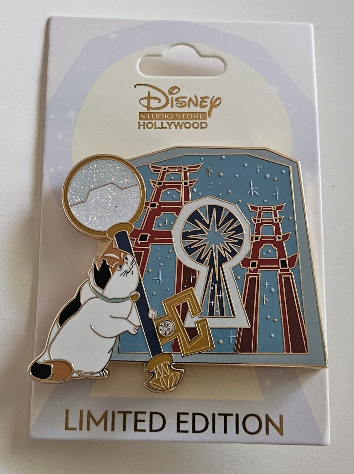 Disney Studio Store Hollywood DSSH D23 Unlocking The Magic Big Hero 6 Mochi Pin 