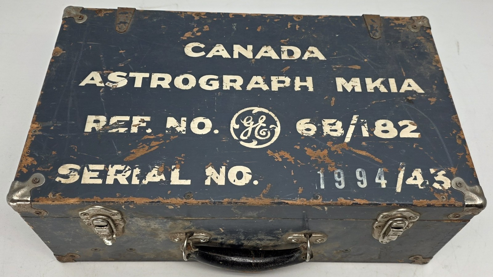 Vintage Royal Canadian Astrograph MK1A in Box - General Electric 1943