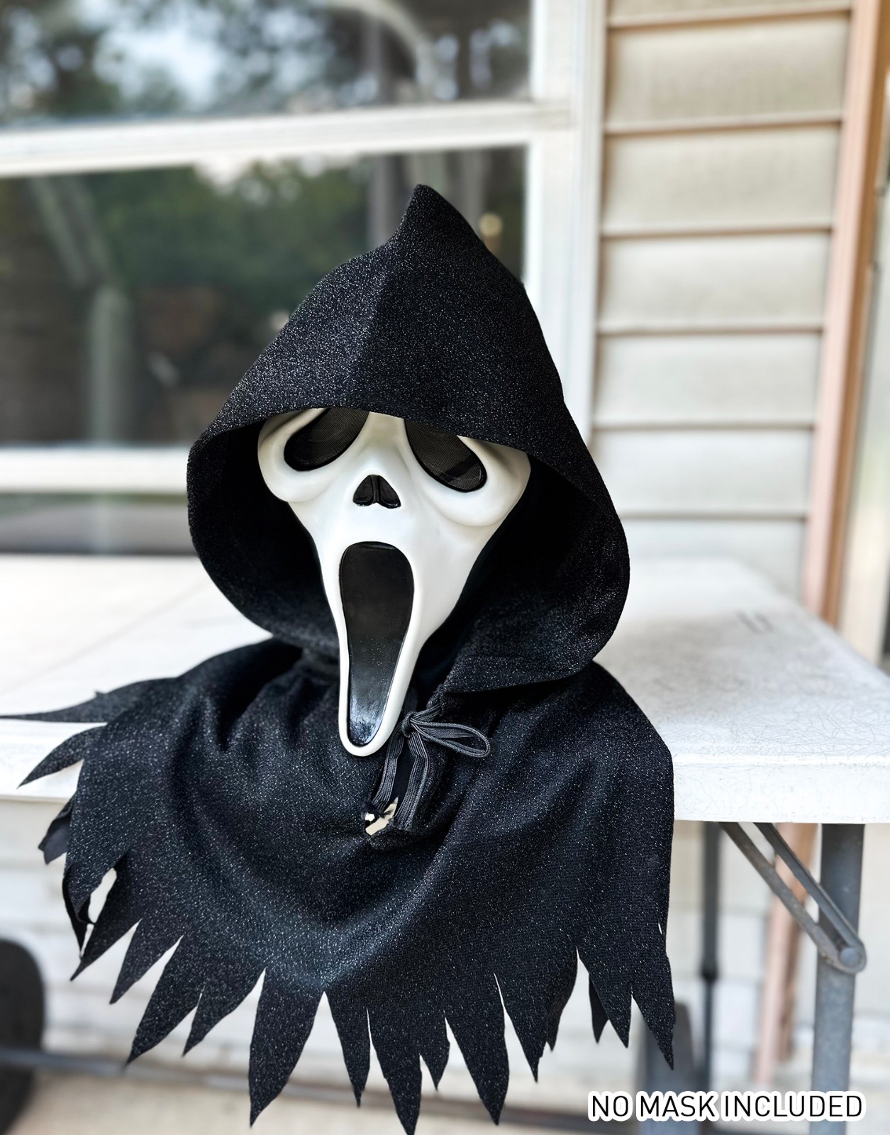 SCREAM Ghostface Killer\'s Hooded Mask KNB Ver 1996 Halloween Myers 2024