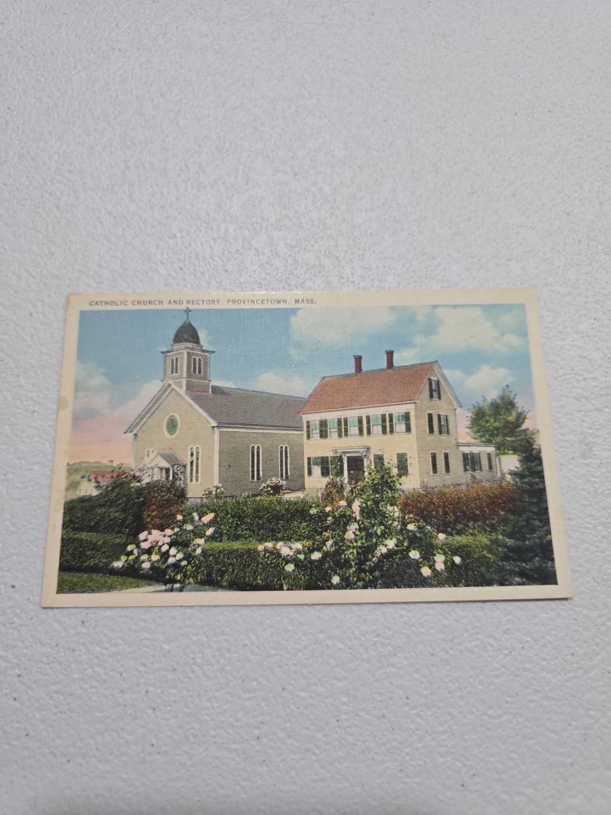 Catholic Church Provincetown Cape Cod Massachusetts 