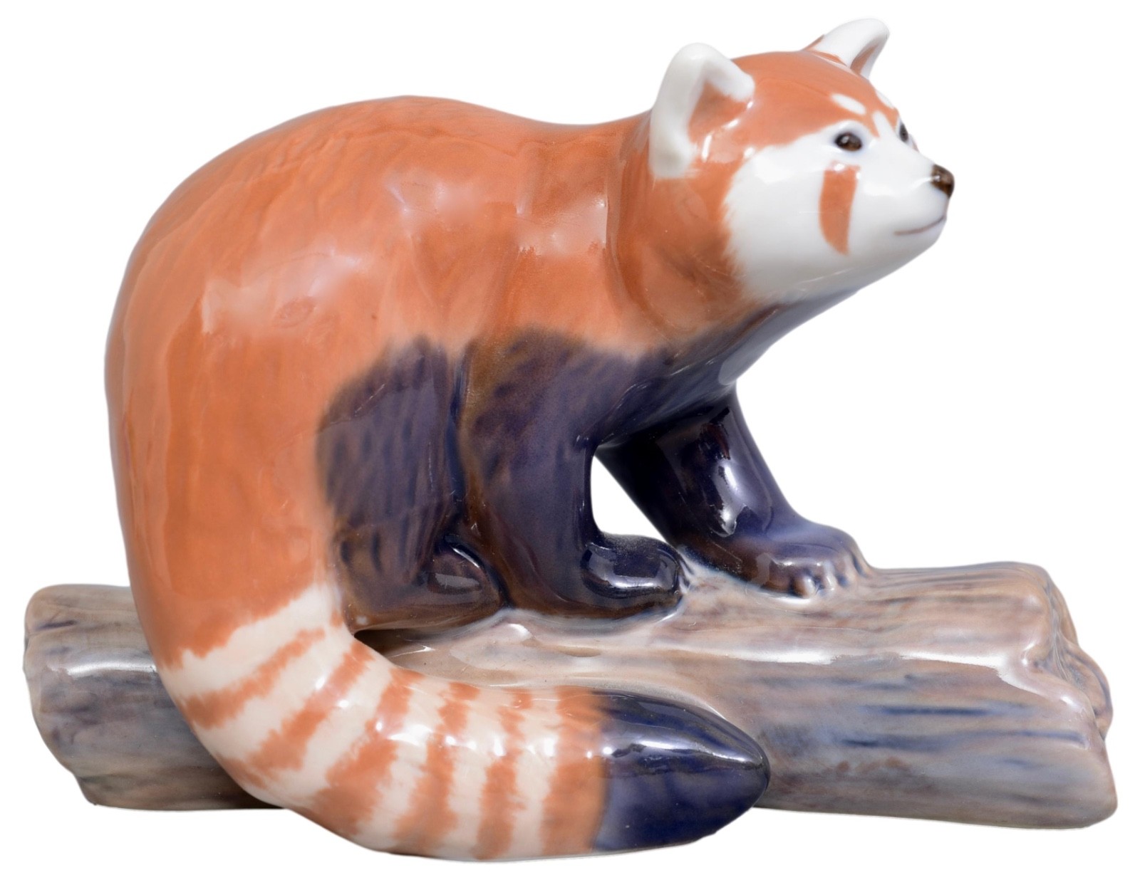 Vintage Royal Copenhagen 1995 Limited Edition Ceramic, Raccoon