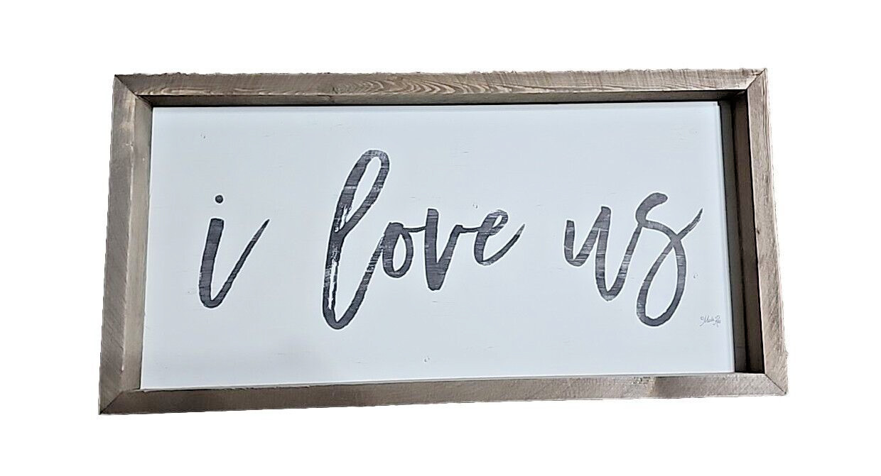 I Love Us Signed Marla Rae Made in the USA 16