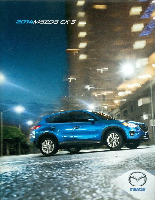 2014 Mazda CX-5 Sales Brochure 28-pages