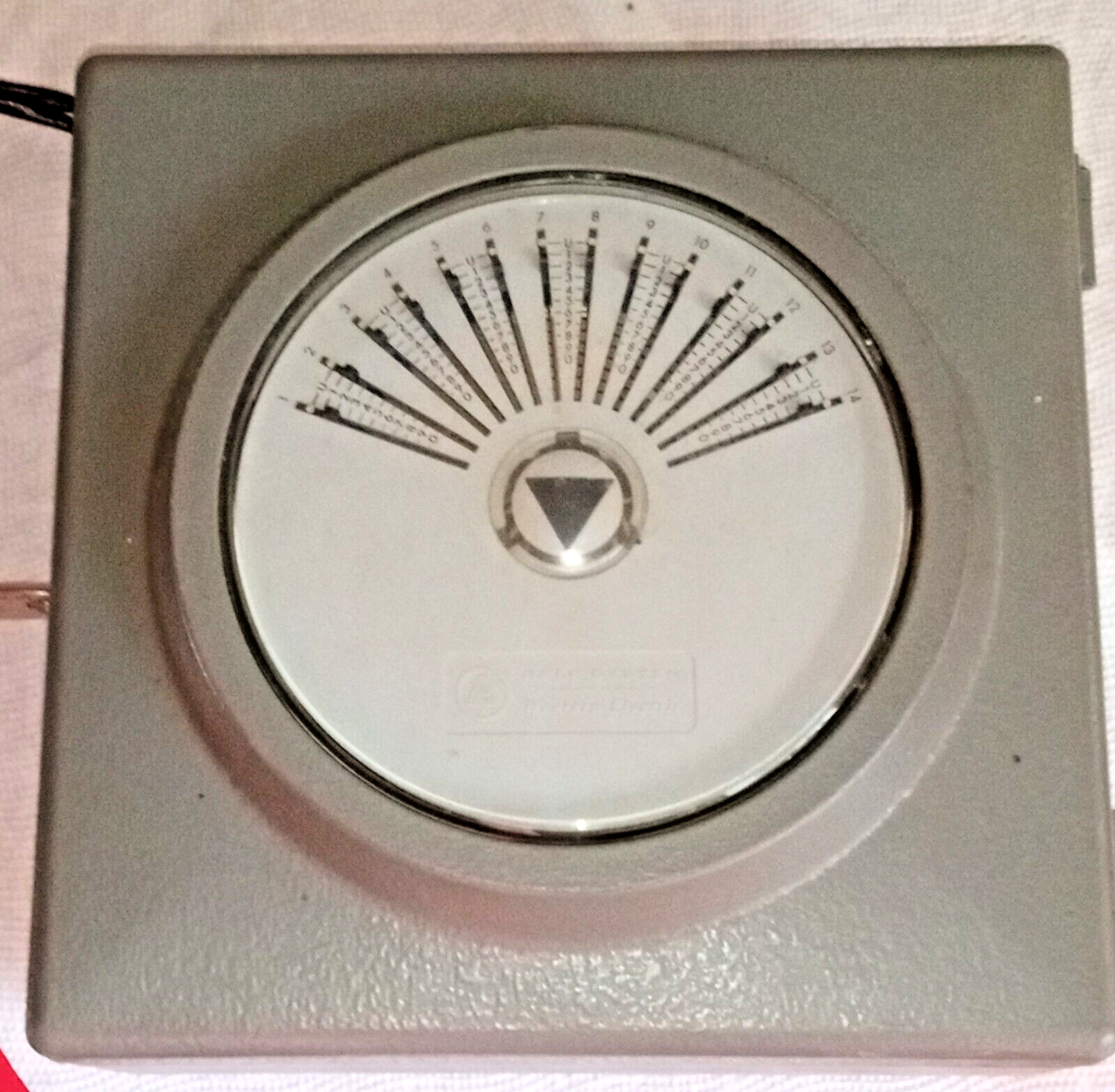 WE 1A Telephone Reporting Set Date Code: 6-66 RARE NOS Retro Answering Machine