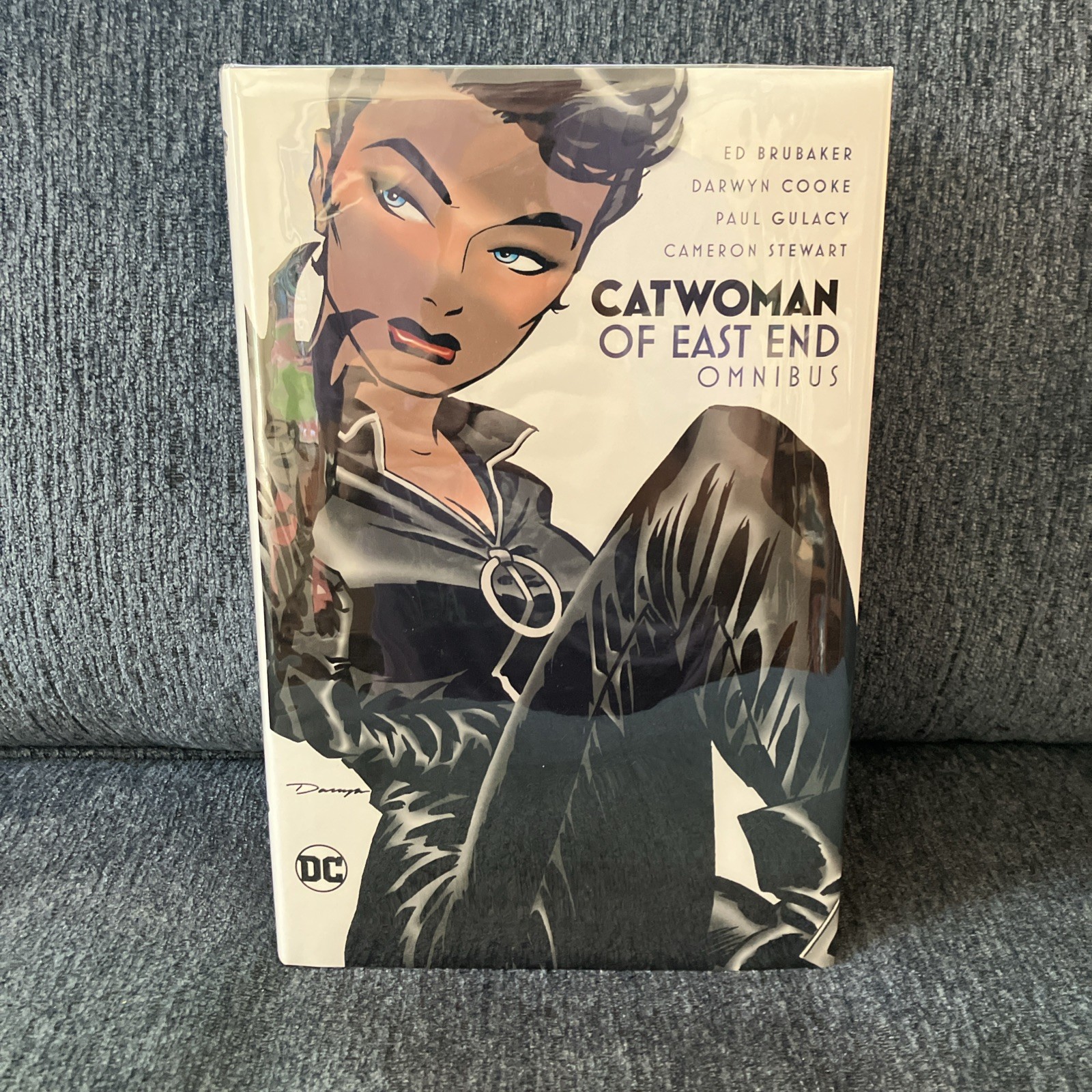 Catwoman of East End Omnibus by Ed Brubaker In Brodart Protective Sleeve