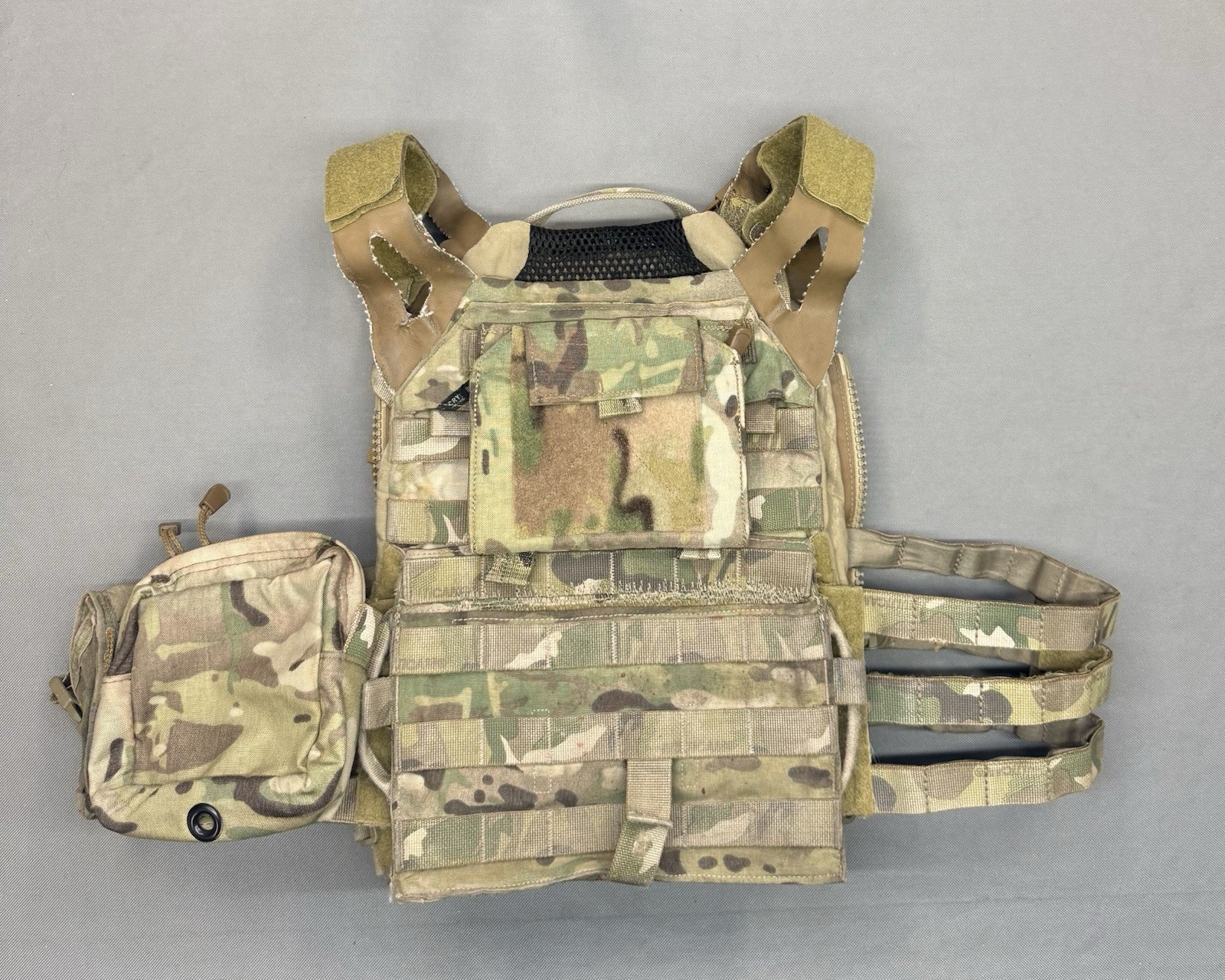 Crye Precision JPC 2.0 Multicam LARGE W/pouches READ