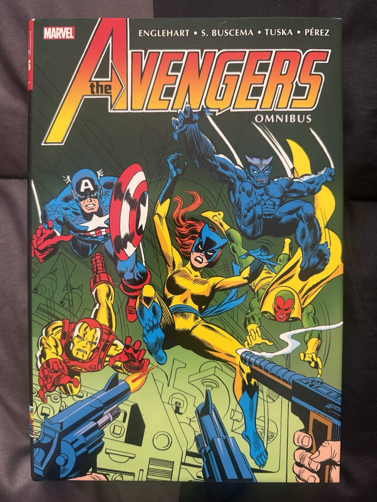 The Avengers Omnibus VOLUME 5 [NEW PRINTING] (Marvel Comics, 2023)