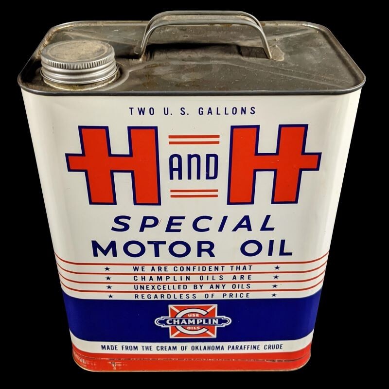 Champlin H & H Special Motor Oil New Metal Sign 28\