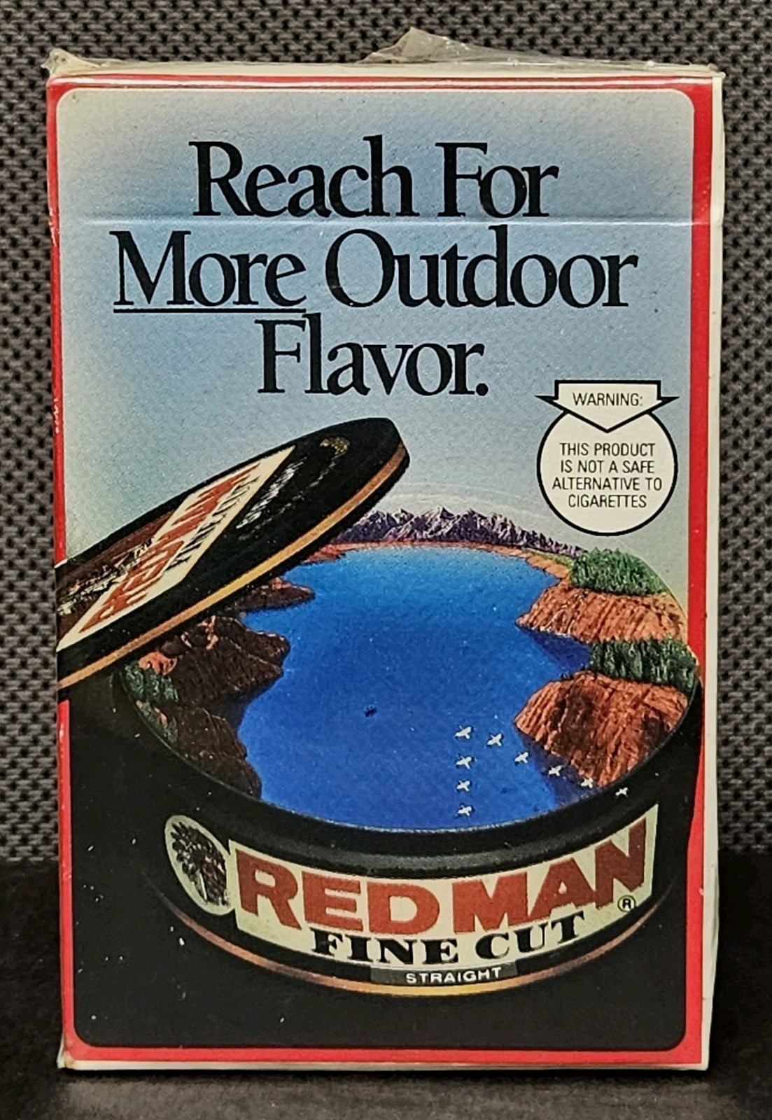 Red Man Playing Cards Pinkerton Tobacco Co 1991 Promo Giveaway Unopened As Is